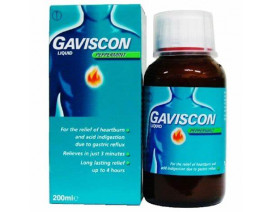 Gaviscon Liquid - Peppermint - Carton