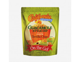 California Creamery Gucamole Style Dip & Tortilla Chips - Case