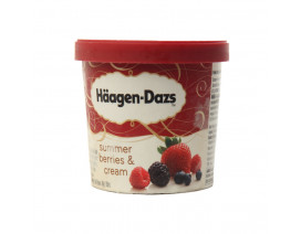 Haagen-Dazs Summerberries & Cream Ice Cream - Case