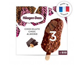 Haagen-Dazs Chocolate Choc Almond Multi Pack Ice Cream - Case