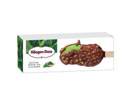 Haagen-Dazs Green Tea & Almond Sticks Ice Cream - Case