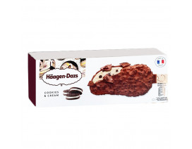 Haagen-Dazs S8 Cookies & Cream Sticks Ice Cream - Case