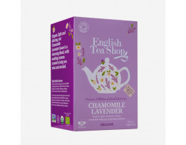 English Tea Shop Organic Chamomile Lavender Tea - Case