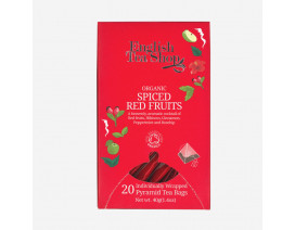English Tea Shop Spiced Red Fruits 20 Sachet Envelope 20 Sachet - Case