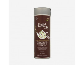 English Tea Shop Chocolate, Rooibos & Vanilla 15 Pyramid Tea Bags - Case