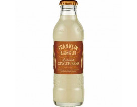 Franklin & Sons Ginger Beer - Carton