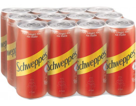Export Schweppes Soda Tonic Ginger Ale Ginger Beer - Export Only 1 x 20FCL 1600 cartons