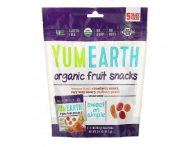 YumEarth Organic Gummy Fruit Assorted Flavors - Case