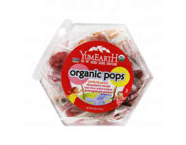 YumEarth Organic Assorted Lollipops - Case