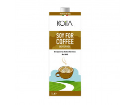 Koita Organic Soy For Coffee Designed by Italian Barista No GMO - Carton