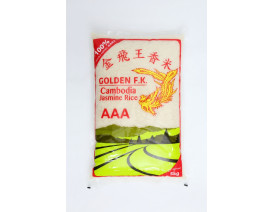 Golden F.K. AAA Premium Jasmine Rice - Case