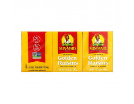 SunMaid Golden  Raisins - Carton