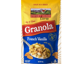 Sweet Home Farm French Vanilla With Almonds Granola - Carton