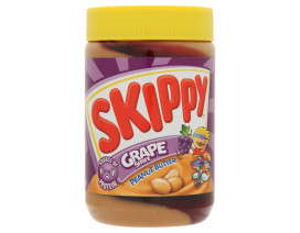 Skippy Grapes Stripes Peanut Butter - Case