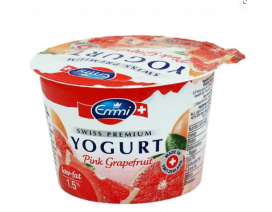 Emmi Swiss Premium Greek Style Yogurt - Pink Grapefruit - Carton