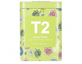 T2 Icon Tin Green Rose Tea - Carton