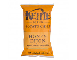 Kettle Chips Honey Dijon - Carton