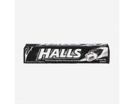 Halls Extra Strong Mint Candy - Case