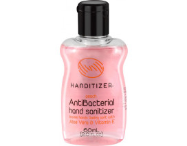 Handitizer Alcohol based 65% v/v Peach Flavour Anti-Bacterial Hand Sanitizer infused with Aloe Vera and Vitamin E - Case