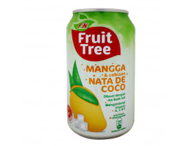 F&N Fruit Tree Mango Nata De Coco Can Drink - Case