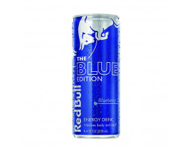 Red Bull Blue Energy Drink - Case