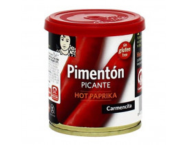Carmencita Hot Paprika Circular Tin - Carton