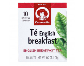 Carmencita English Breakfast Tea - Case