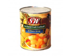 S&W Fruit Cocktail In Heavy Syrup Orchard Ripe - Case