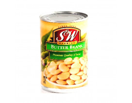 S&W Butter Beans - Carton