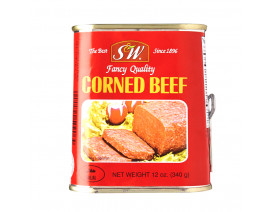 S&W Corned Beef - Carton