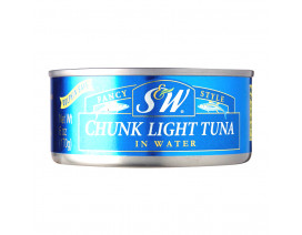 S&W Chunk Light Tuna In Water - Carton
