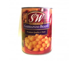 S&W Garbanzo Beans - Carton