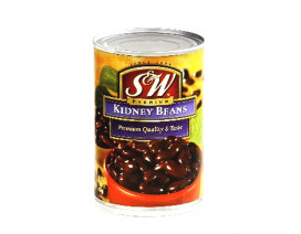 S&W Red Kidney Beans - Case