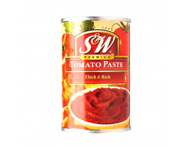 S&W Tomato Paste - Carton