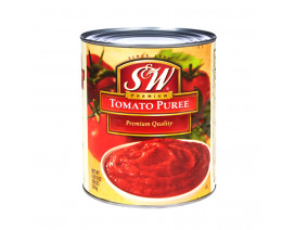 S&W Tomato Puree - Case