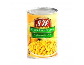S&W Whole Kernel Corn - Carton