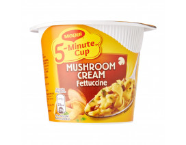 MAGGI 5-Minute Cup Pasta Mushroom Cream Fettuccine - Case