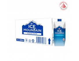 Ice Mountain Drinking Water Tetra Pack - Carton