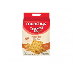 Munchy's Crackers Plus High Fibre 15s - Carton