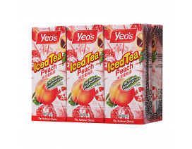 Yeo's Ice Peach Tea - Case