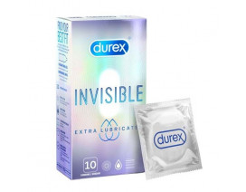 Durex Invisible Extra Lubricated - Carton