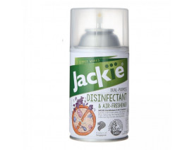 Jackie Dual Purpose Disinfectant & Air Freshener Spray refill. - Case