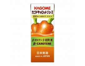 Kagome Drink VTC Carrot 100%  Juice - Carton