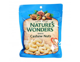 Nature's Wonders Baked Nuts Cashew - Case