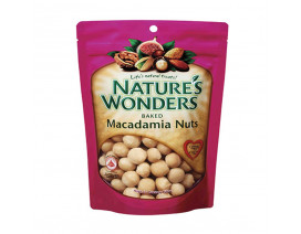 Nature's Wonders Baked Nuts Macadamia - Case