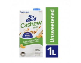 Sanitarium So Good Cashew Milk Unsweetened - Carton