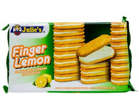 Julie's Finger Lemon Sandwich 126g - Case