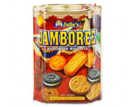Julie's Jamboree Assorted Biscuits 650g - Case