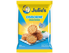 Julie's Osborne Crackers 136g - Case