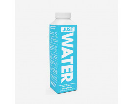 JUST Water Tetra Pack 100% Premium Spring Water - Carton
